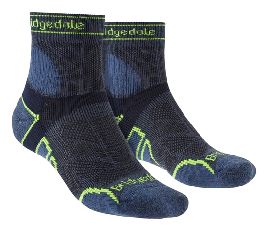 Bridgedale - Calcetines ligeros de lana merino para hombre - Azul - Image 1
