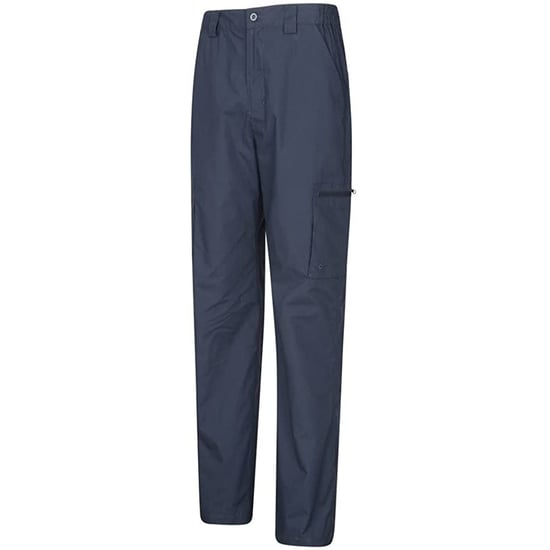 Mountain Warehouse Mens Trek II Cargo Trousers (Blue) - Image 3