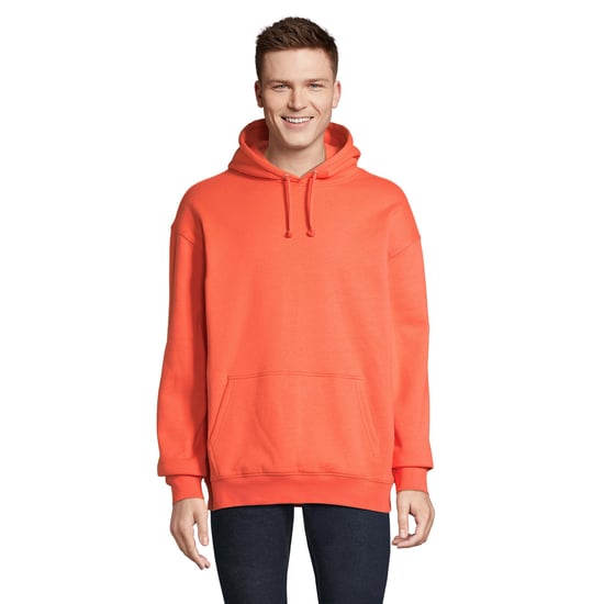 SOLS Unisex Adult Condor Hoodie (Pop Orange) - Image 1