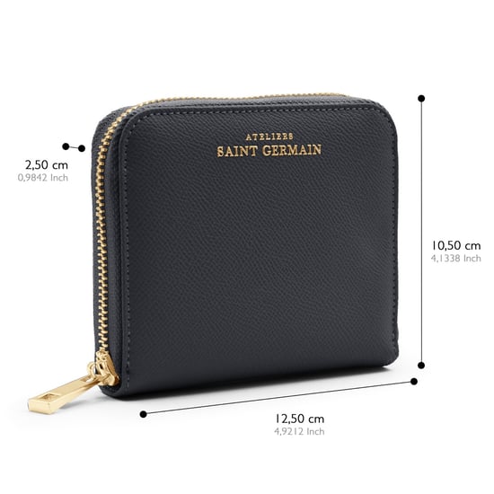 Zipped Coin Purse