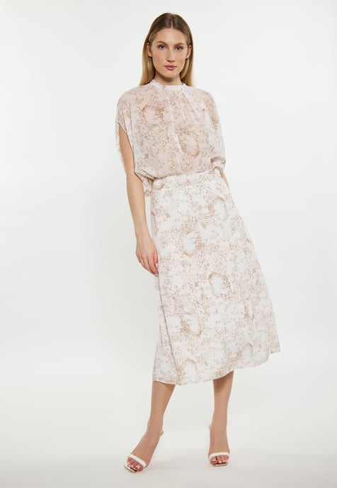 Dreimaster Skirt women sand white - Image 2
