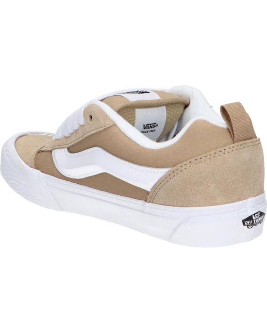 Zapatillas unisex Vans off the wall en beige - Image 4