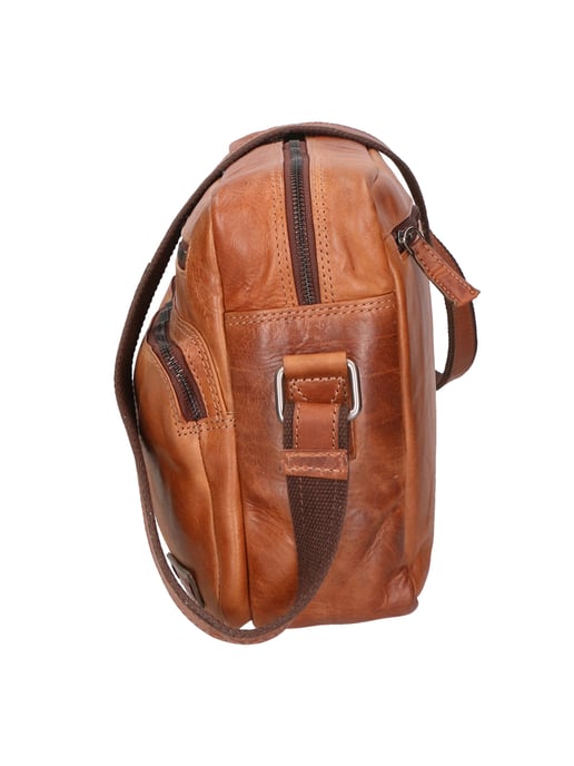 Santini bolsa de hombro unisexo TAN - Image 3