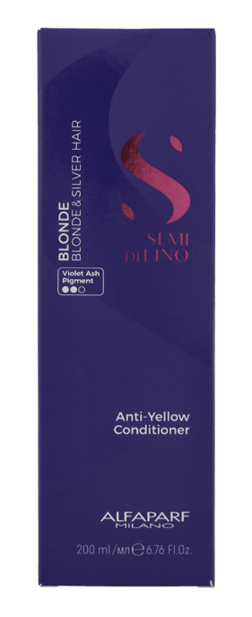 Semi Di Lino Blonde & Silver Conditioner 200 ml - Image 2