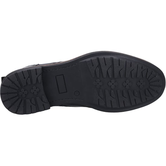 Hush Puppies Joshua Leather Men's Black Boots - Image 3