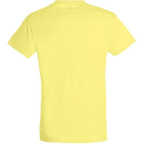 SOLS Mens Regent Short Sleeve T-Shirt (Pale Yellow) - Image 2