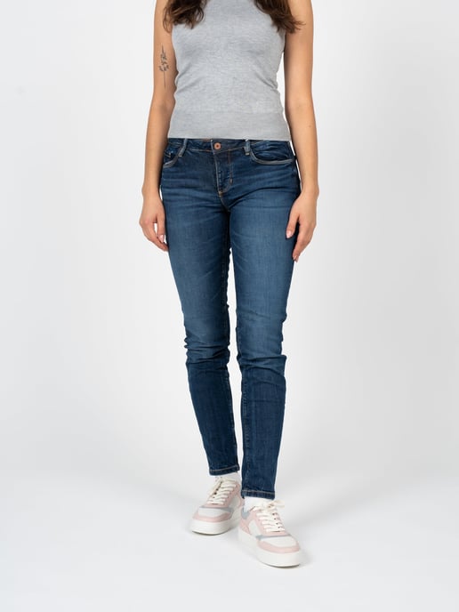 Guess Vaqueros Anette de mujer azul - Image 3