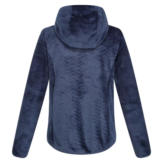Regatta Womens/Ladies Julissa II Fluffy Full Zip Fleece Jacket (Dark Denim)
