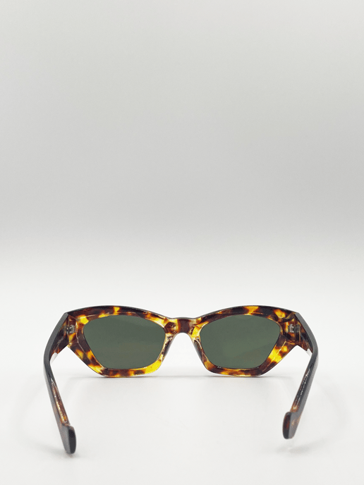 Angular frame cat eye sunglasses - Image 4