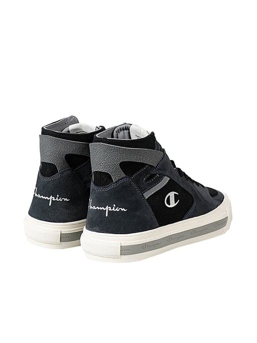 Champion Sneaker Z70 Mid Hombre Negro - Image 3