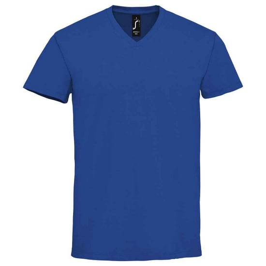 SOLS Mens Imperial V Neck T-Shirt (Royal Blue) - Image 1