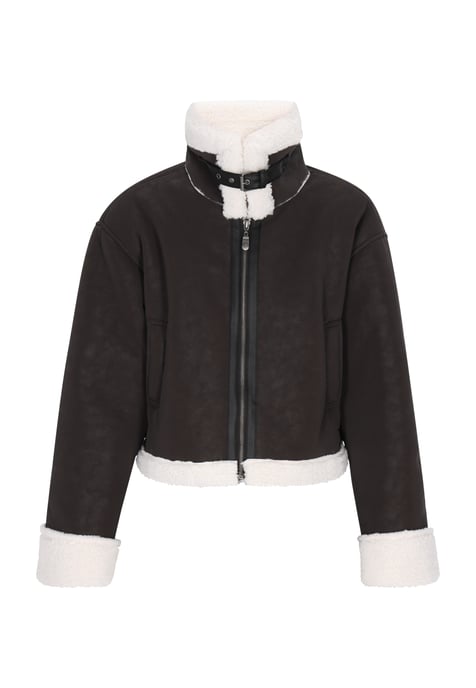 Dreimaster Jacket women dark brown - Image 1