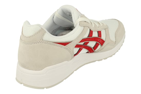 Asics Lyte-trainer Mens White Trainers - Image 3