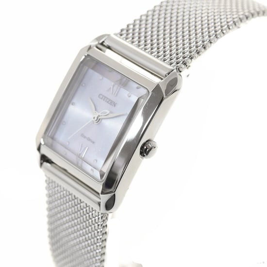 Citizen Women's Silver Watch EW5590-62A - Image 3