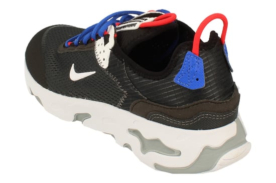 Nike React Live Gs Black Trainers - Image 2