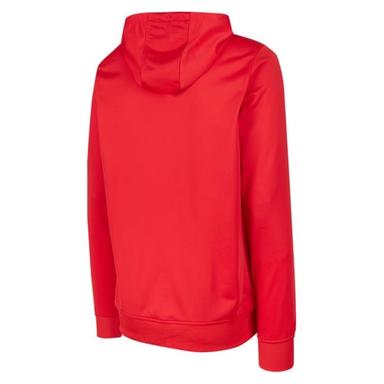 Umbro Mens Club Essential Polyester Hoodie (Vermillion) - Image 2