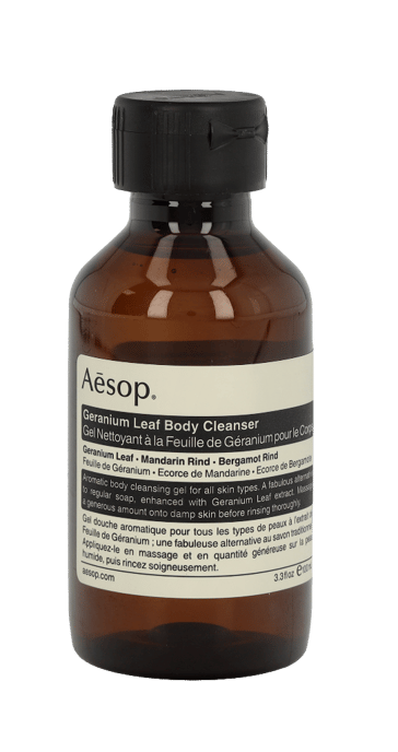 Geranium Leaf Body Cleanser 100 ml - Image 1
