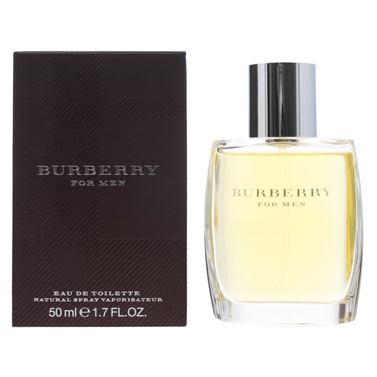 Burberry For Men Eau de Toilette 50ml Spray - Image 1