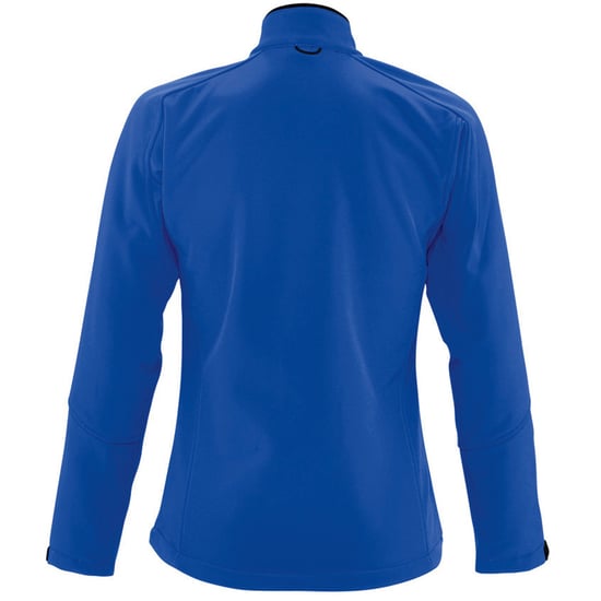 SOLS Womens/Ladies Roxy Soft Shell Jacket (Breathable, Windproof And Water Resistant) (Royal Blue)