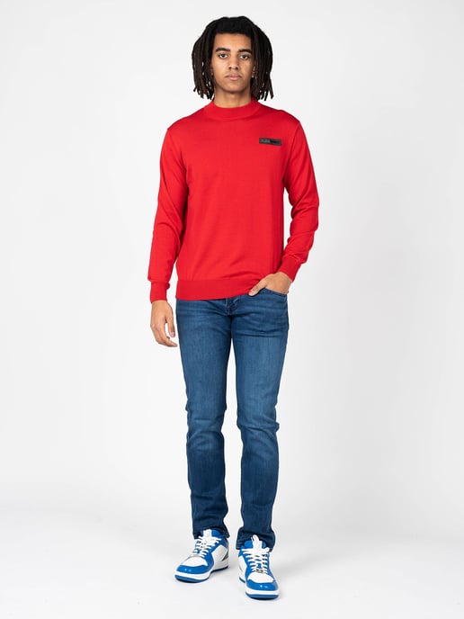 Plein Sport Suéter del hombre rojo - Image 2
