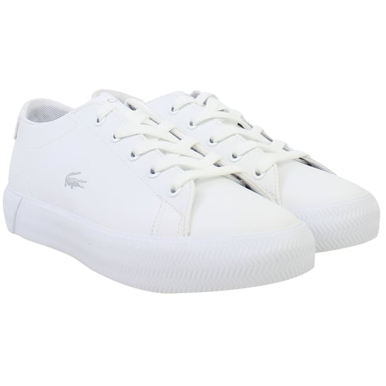 Lacoste Gripshot 223 1 JD Kids White Trainers - Image 5