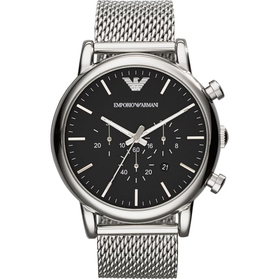 Emporio Armani Horloge AR1808 Silver