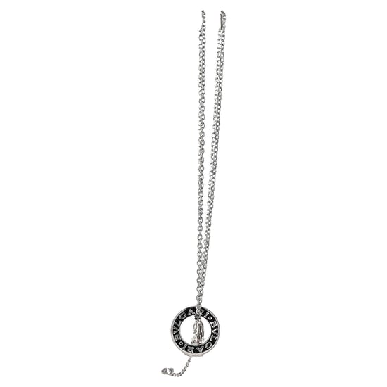 Bvlgari B-ZERO1 Necklacce in White Gold Metal - Image 1