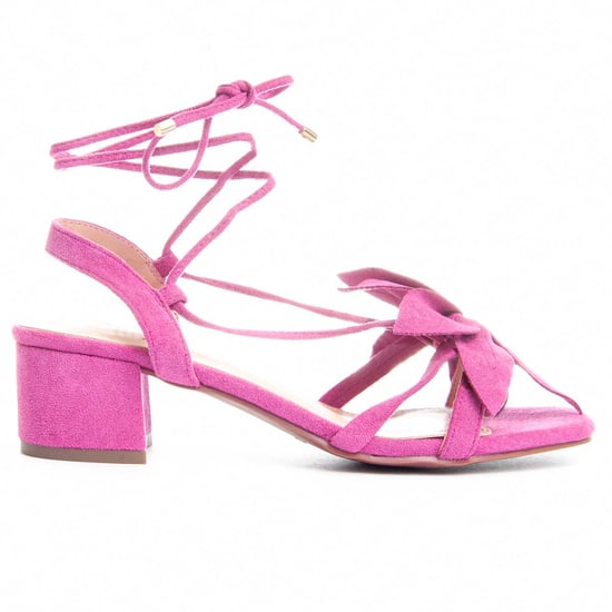 Sandalía de Tacón Montevita Andalita4 en Fucsia - Image 1