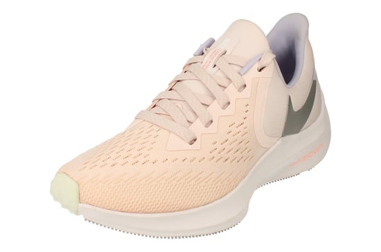 Nike Womens Zoom Winflo 6 Pink Trainers - Image 1