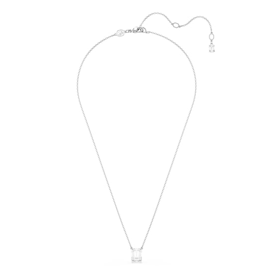Swarovski 'Stilla' Women's Base Metal Necklace - Silver 5693405 - Image 2