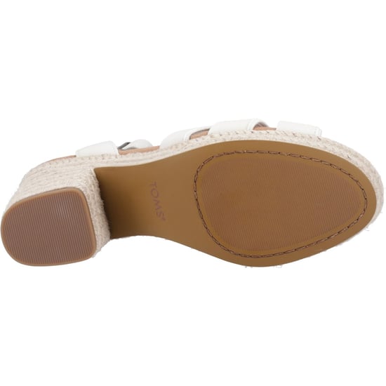 TOMS Majorca Strappy Leather Women's Light Sand Sandals - Image 3