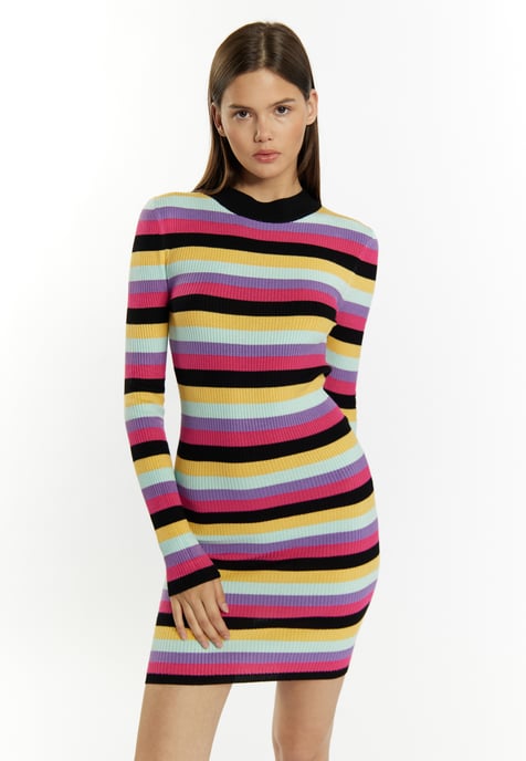 Mymo knitted dress women - Image 3
