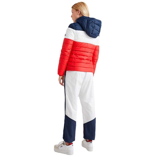 Chaqueta Tommy Jeans para mujer, corte ajustado, combinación de colores - Image 6
