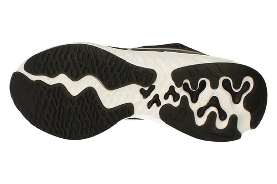 Nike Womens Renew Run Black Trainers - Image 5