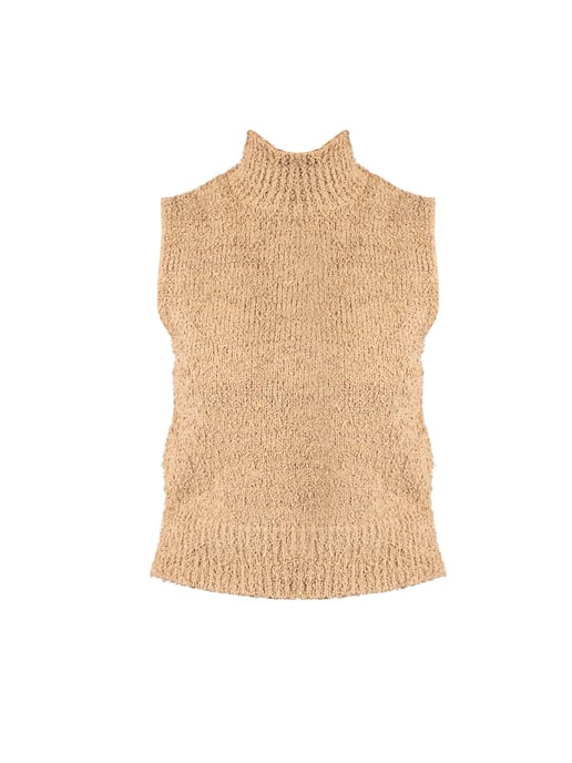 Pinko Blusa Bevanda de mujer beige - Image 1