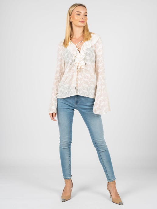 Guess Jeans Annette Skinny Mujer Negro - Image 6
