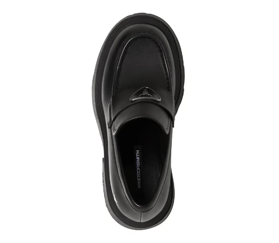 Zapatos de Plataforma de Cuero Negro Windsor Smith - Spolied - Image 5