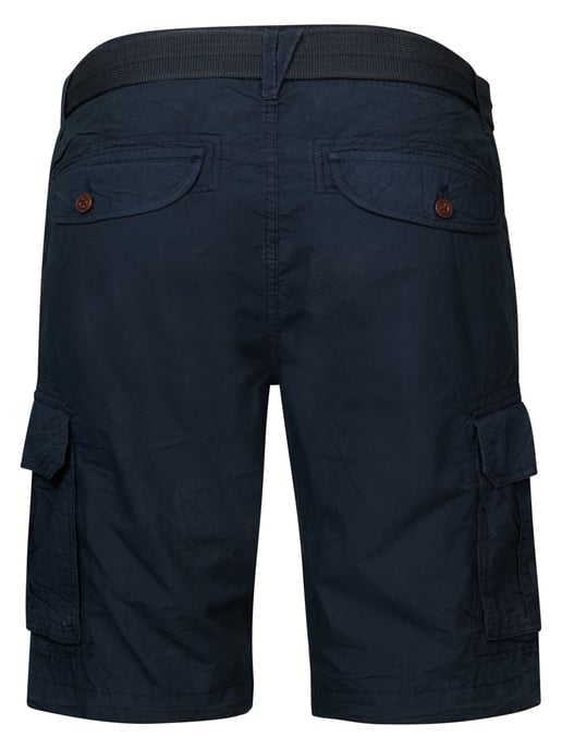Petrol Industries - Cargo shorts with belt Men - Blue - Image 2