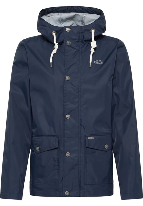 ICEBOUND rain jacket Men marine - Image 1