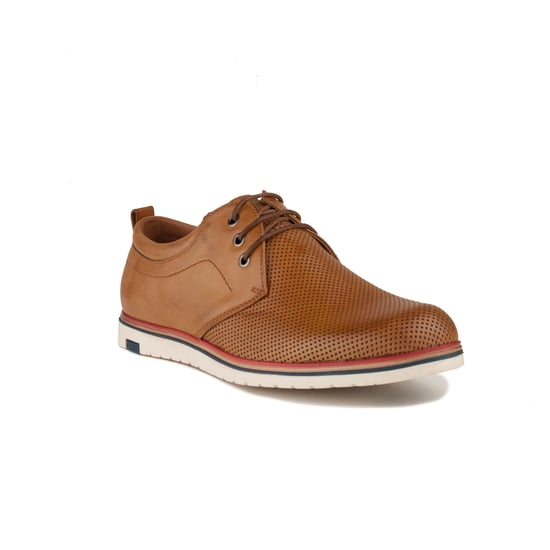 Confortable oxford Montevita in Camel