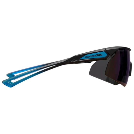 Trespass Unisex Adult Kit Sunglasses (Black/Blue) - Image 3
