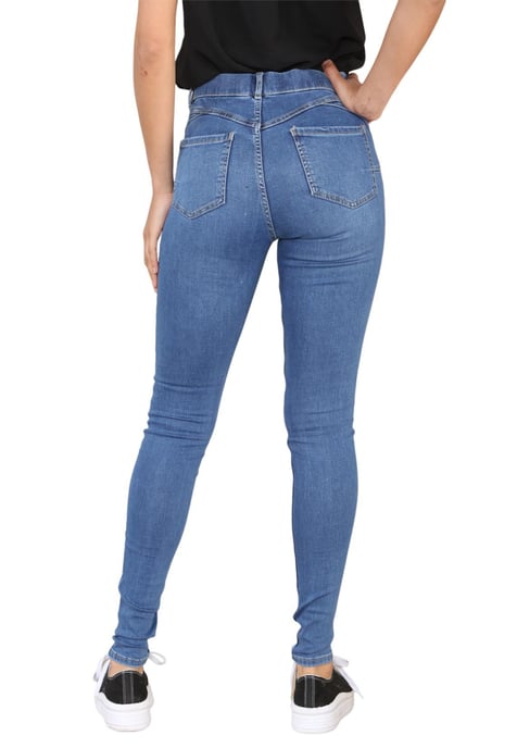 Jeggings vaqueros muy ajustados Lift & Shape de New Look para mujer - Image 2
