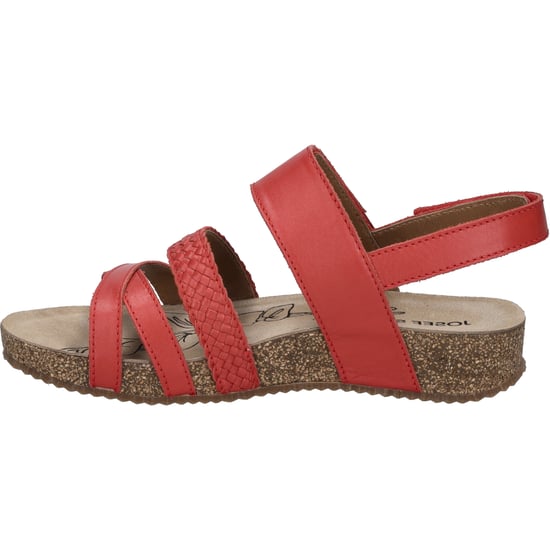 JOSEF SEIBEL Tonga 83 | Sandalias de Mujeres | rojo - Image 3