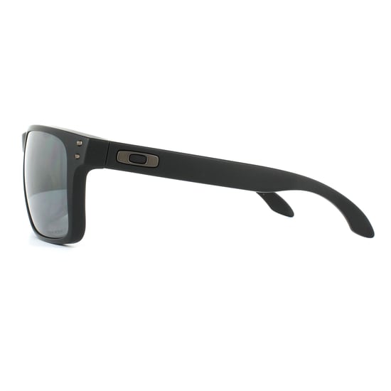 Gafas de sol Oakley Holbrook XL OO9417-05 Negro Mate Prizm Negro Polarizado - Image 3
