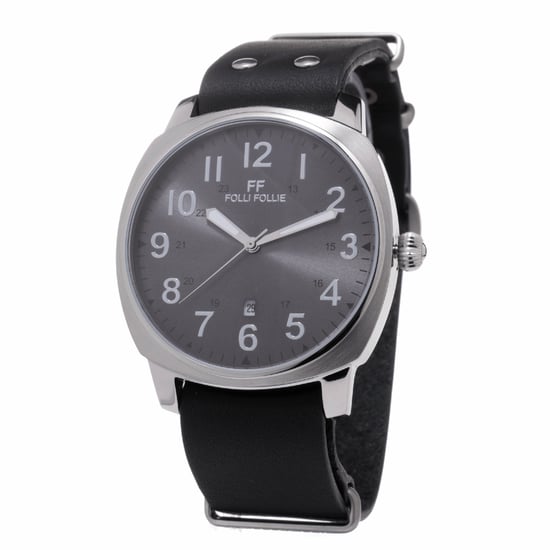 Folli Follie Mens Watch Quartz silver