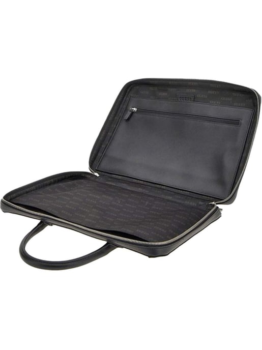 Bolso de hombro para portátil Guess para hombre, multicolor - Image 3