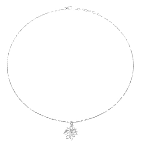 Orphelia Women's 925 Sterling Silver Chain with Pendant - Silver ZH-6027 - Image 2