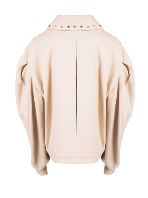Silvian Heach Chaqueta Oversize Mujer Beige - Image 6