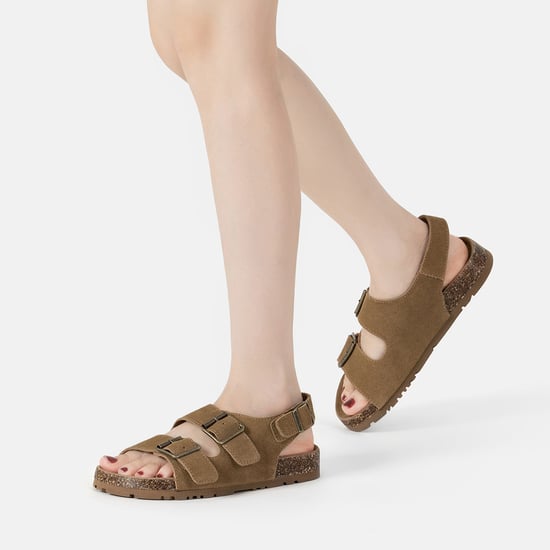 EVER AU Australia Women Flame Leather Sandals
