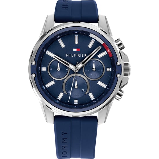 Tommy Hilfiger Mason Men's Blue Watch 1791791 - Image 1